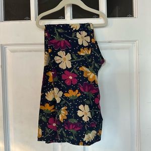 LuLaRoe TC Leggings - Flowers